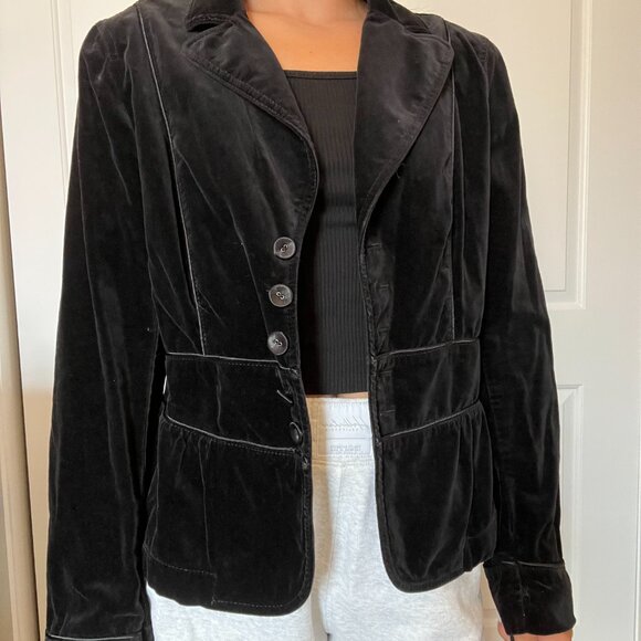 100% Cotton Velour Evening Jacket - Picture 5 of 10